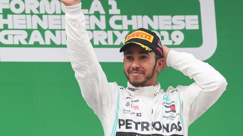 Hungarian Grand Prix 2019: Lewis Hamilton Beats Max Verstappen to Register His Eighth Victory of the Season