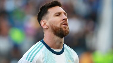 Lionel Messi Banned for Three Months, Fined USD 50,000 For Accusing CONMEBOL of Corruption During Copa America 2019