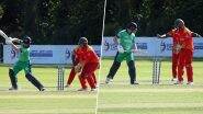 Live Cricket Streaming of Ireland vs Zimbabwe 2019 1st T20I Match: Watch Free Telecast and Live Score of IRE vs ZIM Game on 'Cricket Ireland TV' YouTube