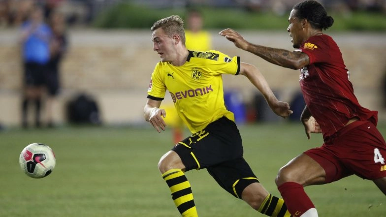 Club Friendly 2019 Results: Liverpool Lose to Borussia Dortmund 2-3 in US Tour Opener at Notre Dame Stadium