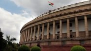 Winter Session of Parliament From November 18 Till December 13, 2019