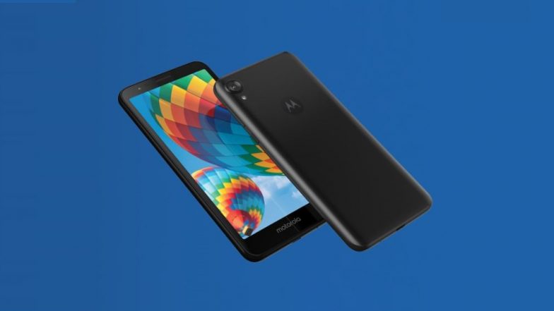 Moto E6 Budget Phone With Snapdragon 435 SoC Launched; Prices, Features & Specifications