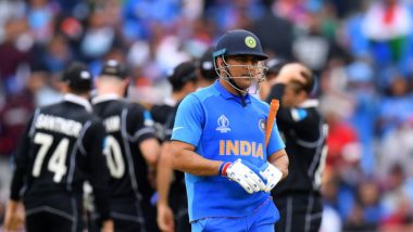 MS Dhoni Retirement on Fans’ Mind After India Face Defeat Against New Zealand in Cricket World Cup 2019 Semi-Final