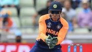 MS Dhoni Blamed For Failing to Call For DRS in India vs England ICC World Cup 2019 Match, But Is It Really His Job Alone?