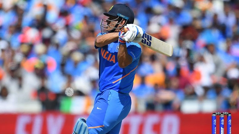 Students From MS Dhoni’s School Pumped Up for IND vs NZ Clash in ICC CWC 2019