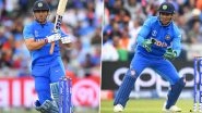 #ThankyouMSD Trends on Twitter After India&rsquo;s Exit From CWC 2019; Fans Acknowledge MS Dhoni for His Contribution to Indian Cricket