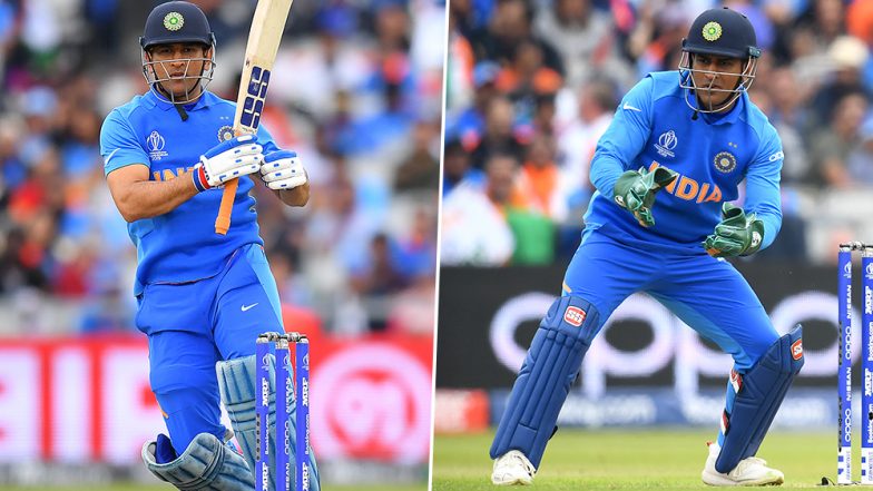 #ThankyouMSD Trends on Twitter After India’s Exit From CWC 2019; Fans Acknowledge MS Dhoni for His Contribution to Indian Cricket