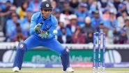 MS Dhoni No Longer First-Choice Wicket-Keeper, Will Groom Rishabh Pant and Participate in 'Transitioning Phase' For Team India: Reports