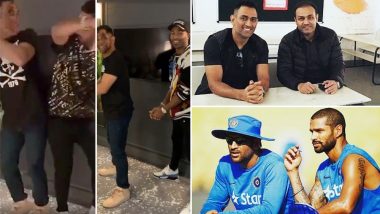 MS Dhoni Turns 38: Hardik Pandya, Rishabh Pant, Virender Sehwag and Other Indian Cricket Stars Wish Him Happy Birthday (View Pics)