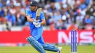 Sachin Tendulkar and Sourav Ganguly Baffled Over MS Dhoni Batting Position During India's Defeat Against New Zealand in CWC 2019 Semis