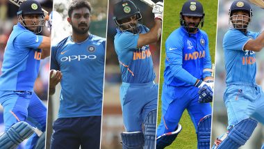 ICC T20 World Cup 2020: MS Dhoni to Dinesh Karthik, 5 Indian Players Who May Not Be Part of Team India Squad For Next Edition of Twenty20 World Cup