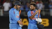 MS Dhoni Replacement in Team India: Rishabh Pant Is Perfect, Says Ashish Nehra