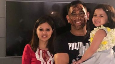 MS Dhoni Celebrates Birthday With Ziva, Sakshi & Team, Wishes Pour In From the Cricketing World