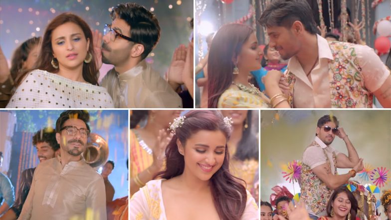 Jabariya Jodi Song Macchardani: Parineeti Chopra and Sidharth Malhotra’s Wedding Number Will Get You Grooving (Watch Video)
