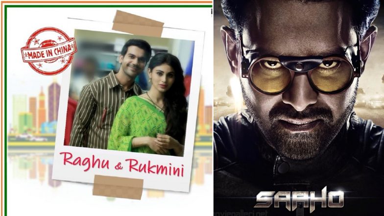 Prabhas' Saaho To Clash With Not Just Shraddha Kapoor's Chhichhore But Rajkummar Rao-Mouni Roy's Made In China Too?
