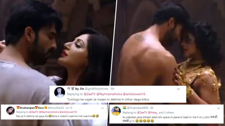 Is Makdi Ke Saamne Mat Nachana Rana! Reyhna Malhotra and Ankit Siwach Starrer Manmohini’s Promo Is Cracking Up the Internet With Funny Memes (Watch Video)