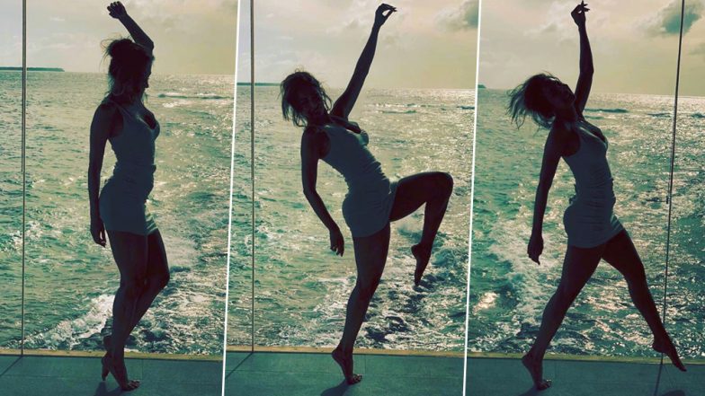 Malaika Arora's Beautiful Silhouette Makes the Horizon Even Prettier - See Pics