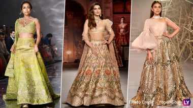 ICW 2019 Pics: Malaika Arora, Kriti Sanon, Aditi Rao Hydari Turn Into Beautiful Goddesses In Traditional Couture