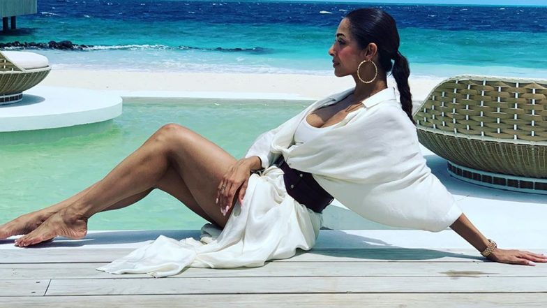 Malaika Arora Shares Super-Sexy Pictures From Her Maldivian Vacation!