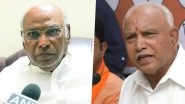 Karnataka Govt Crisis: Mallikarjun Kharge Accuses BJP of Dividing MLAs, Wants Congress-JDS Govt to Continue in State