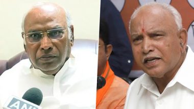 Karnataka Govt Crisis: Mallikarjun Kharge Accuses BJP of Dividing MLAs, Wants Congress-JDS Govt to Continue in State