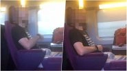 SHOCKING! Woman Who Uploaded Video of Man Masturbating In Train in France Could Be Charged for &lsquo;Breach of Privacy&rsquo;