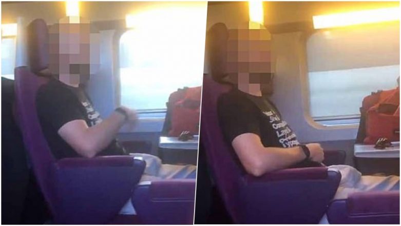 Frenchwoman Films Man Masturbating on Train But Fears Being Punished for Breaching Consent