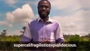 Video of Man Using Toughest Words From English Dictionary During 2018 Cameroon Elections Go Viral And Internet Wonders if he is Shashi Tharoor's Teacher