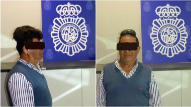 Man Arrested For Trying to Smuggle Cocaine Worth USD 34,000 Under His Wig at Barcelona Airport (See Pictures)