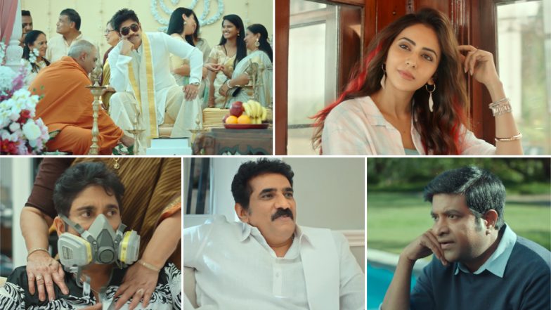 Manmadhudu 2 Trailer Video: Nagarjuna Akkineni and Rakul Preet's Rom ...