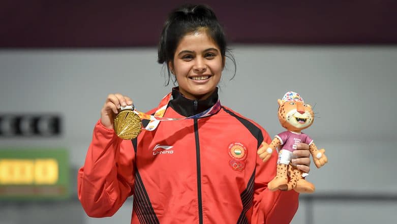 Manu Bhaker Clinches Gold in Women’s 10m Air Pistol Event of 2019 Asian Shooting Championships