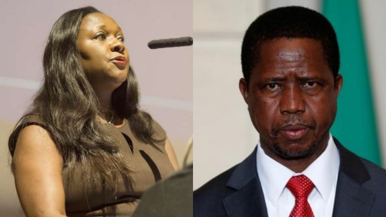 Zambian President Edgar Lungu Fired Finance Minister Margaret Mwanakatwe Without Any Reason, Bwalya Ng'andu Replaces Her