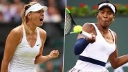 Maria Sharapova, Venus Williams Awarded Cincinnati Open Wildcards