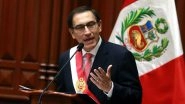 Peru's President Martin Vizcarra Calls for Early General Elections