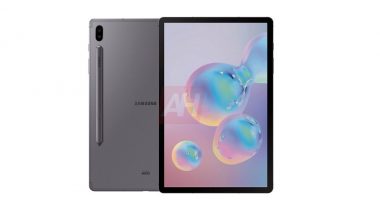Samsung Galaxy Tab S6 Specifications Leaked Online; To Be Launched Later This Year