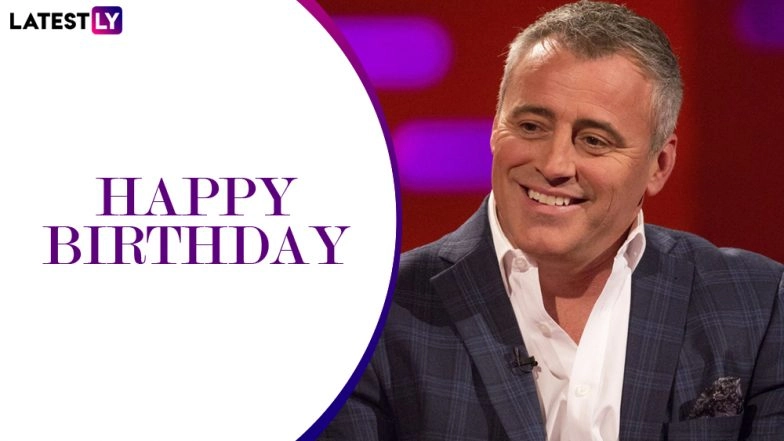 Matt LeBlanc Birthday Special: Iconic Quotes of Joey Tribbiani That Make Us Want to Say 'How You Doin' to the Friends Star