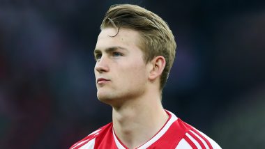 Dutch Defender Matthijs De Ligt Signs a Five-Year Contract With Juventus Football Club