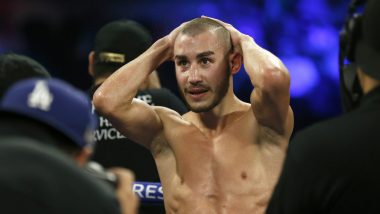 Russian Boxer Maxim Dadashev Dies After Fight