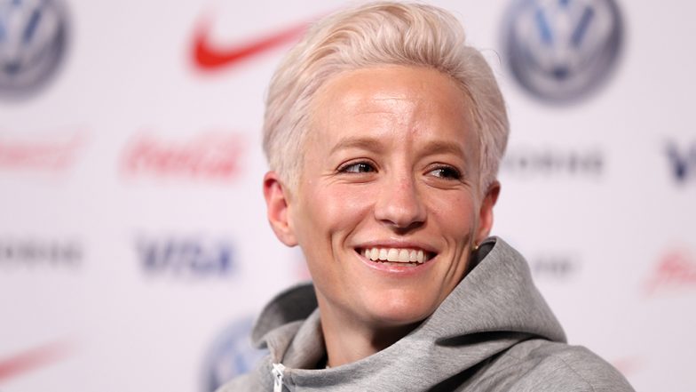 Megan Rapinoe Us Captain At Fifa Womens World Cup 2019 Emerges As A Star 5 Times The 