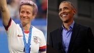 USA Wins FIFA Women's World Cup 2019: Barack Obama Says 'Love This Team', Donald Trump and Wife Melania Congratulate Champions Days after President Criticised Megan Rapinoe