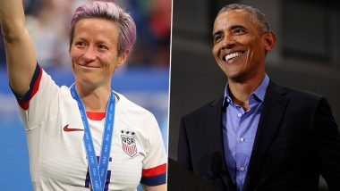 USA Wins FIFA Women's World Cup 2019: Barack Obama Says 'Love This Team', Donald Trump and Wife Melania Congratulate Champions Days after President Criticised Megan Rapinoe