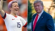 Twitter Eulogises Megan Rapinoe, Trashes Donald Trump And Advocates Pay Parity After US Beats Neatherlands to Win FIFA Women's World Cup 2019 Trophy