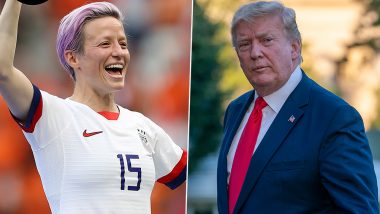 Twitter Eulogises Megan Rapinoe, Trashes Donald Trump And Advocates Pay Parity After US Beats Neatherlands to Win FIFA Women's World Cup 2019 Trophy