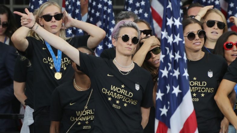 Megan Rapinoe on Equal Pay Day 2021: US Women's National Soccer Team is Paid Less Than Their Male Counterparts