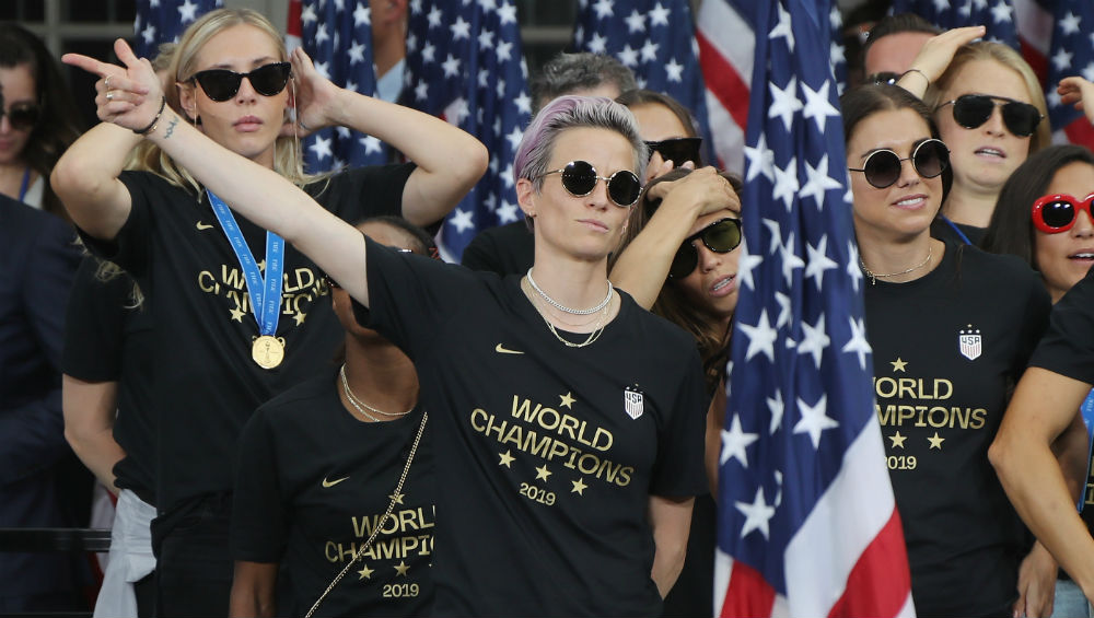 Megan Rapinoe on Equal Pay Day 2021: US Women’s National Soccer Team is Paid Less Than Their Male Counterparts