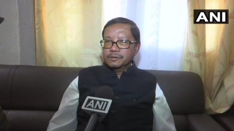 Donkupar Roy Dies: Meghalaya Assembly Speaker and Former Chief Minister Passes Away at 64