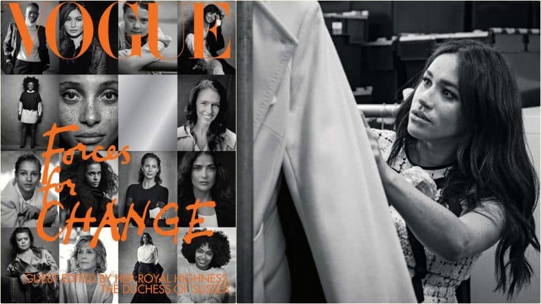 Meghan Markle Faces Backlash over Vogue UK Collaboration Meghan Markle Faces Backlash over Vogue UK Collaboration