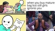 Funny Mature Bag Memes, Jokes, GIFs Are Here to Stay! Forget JCB Memes Already, Will You?