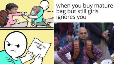 Funny Mature Bag Memes, Jokes, GIFs Are Here to Stay! Forget JCB Memes  Already, Will You? | 👍 LatestLY