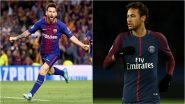 Lionel Messi- Neymar Jr Reunion Not Happening This Summer, Cash-Strapped Barcelona Avoid Singing PSG Striker due to Coronavirus Crisis: Report
